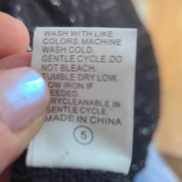 SHEIN Elegant Black and White Tweed Midi Dress - Picture 12 of 12